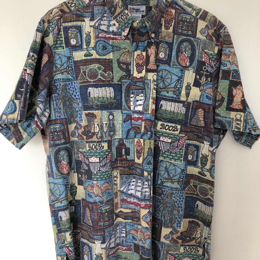 Vintage Reyn Spooner, Classic Fit,  Pullover